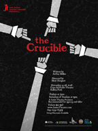 San Diego Junior Theatre 2018 production of Arthur Miller's The Crucible