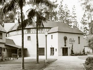 San Diego Old Globe Theatre in 1941