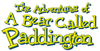 1997 The Adventures of a Bear Called Paddington logo