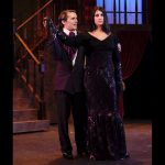 Connor Marsh (Gomez Addams) and Isabelle Pickering (Morticia Addams) in San Diego Junior Theatre's 2014 production of The Addams Family