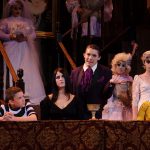 Cast from The Addams Family, 2014