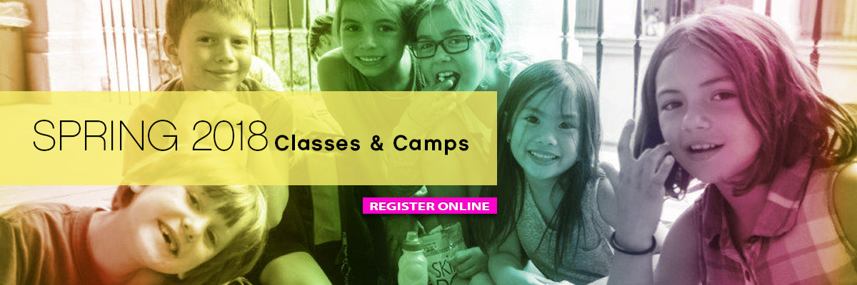 Spring 2018 Classes and Camps Now Online!