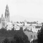 Balboa Park , in about 1945