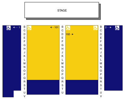 Casa Del Prado Theater Seating Chart