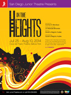 2014 In the Heights poster