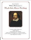 2015 Much Ado About Nothing study guide