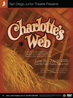 San Diego Junior Theatre 2015 Charlotte's Web
