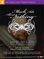 2015 Much Ado About Nothing poster