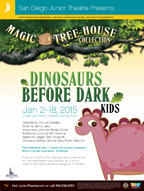 2015 The Magic Treehouse: Dinosaurs Before Dark