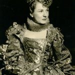 Donna Woodruff in Romeo and Juliet, Old Globe Theatre,1950