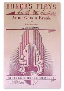 Anne Gets a Break script