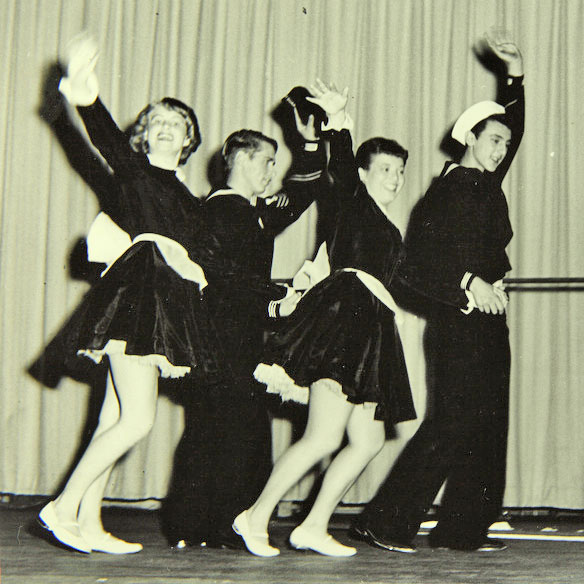1954 Happy Holiday Revue