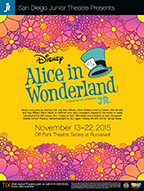 2015 Alice in Wonderland