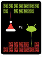 2011 Santa Claus vs the Martians teaser poster 2