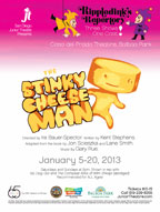 2013 the stinky cheese man poster