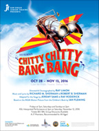 2016 chitty chitty bang bang poster