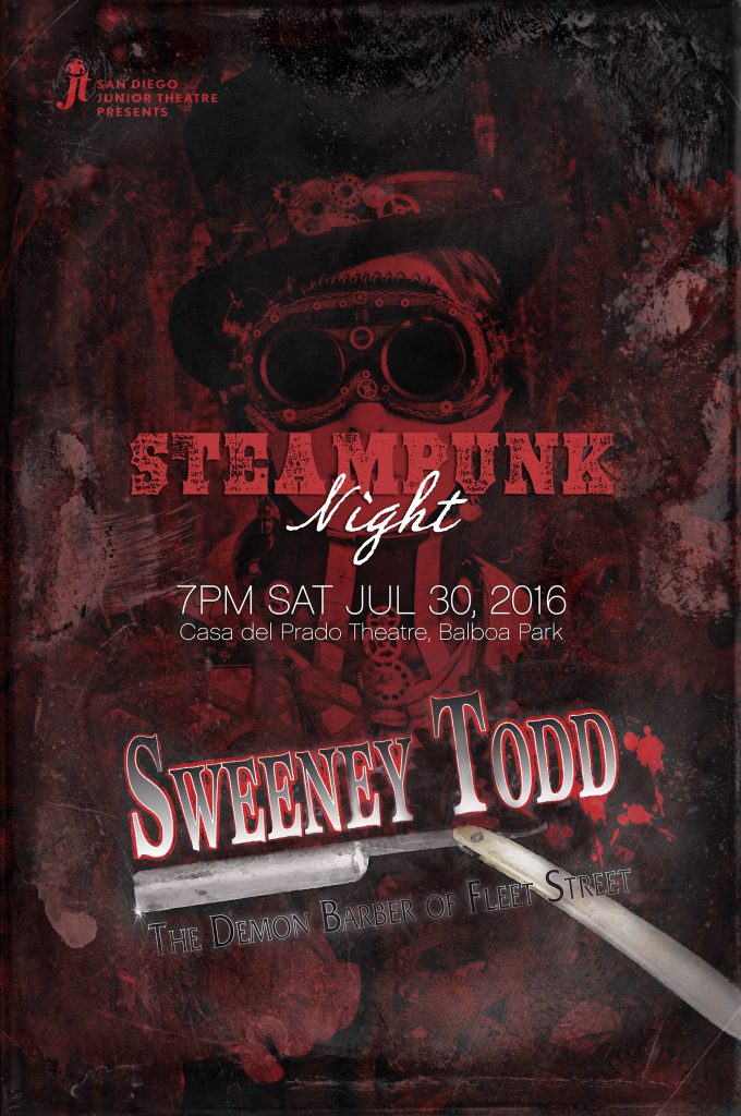 Sweeney Todd Steampunk