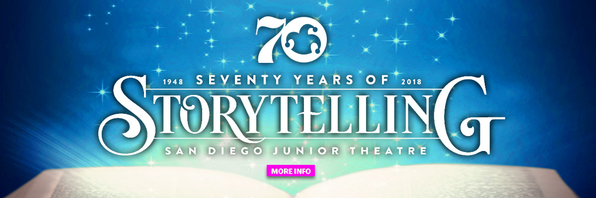 San Diego Junior Theatre Announces its 70th Season of Shows