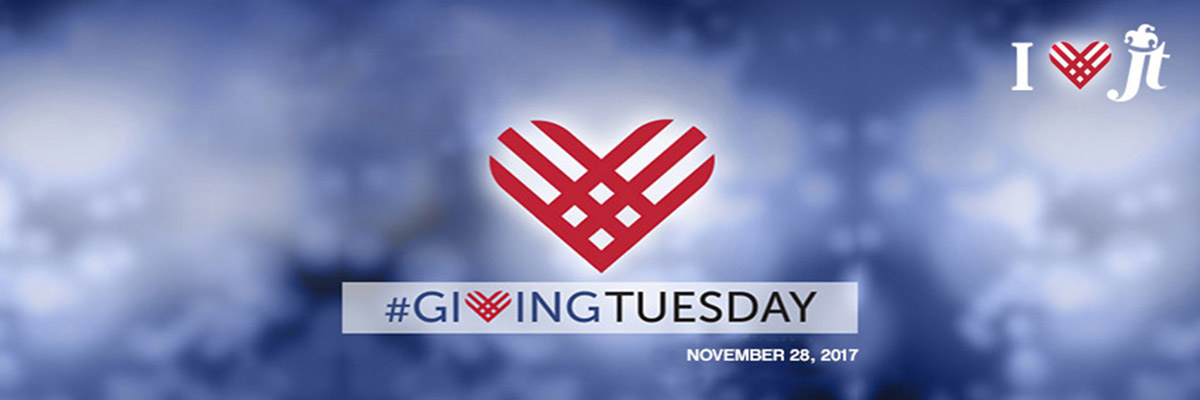 November 28 is #GivingTuesday