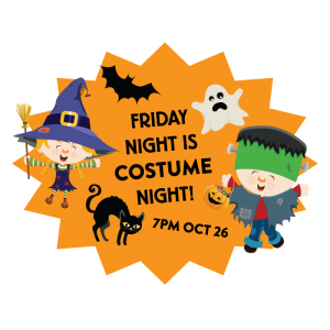 Costume Night!