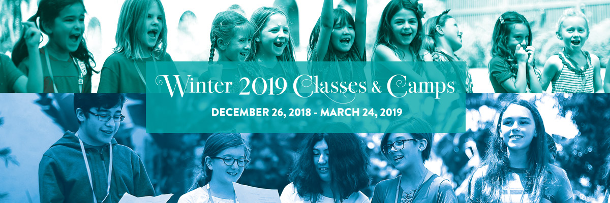 Winter 2019 Classes