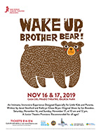 Wake Up Brother bear poster