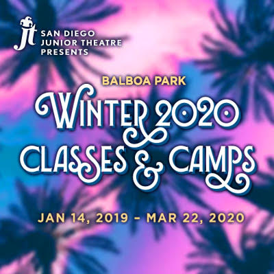 Winter 2020 Classes and Camps Now Online