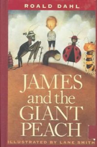 Jmaes and the Giant Peach book