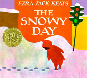 The Snowy Day book cover