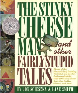 The Stinky Cheese Man book, 1992