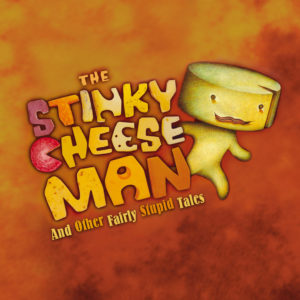 The Stinky Cheese Man 2022 logo