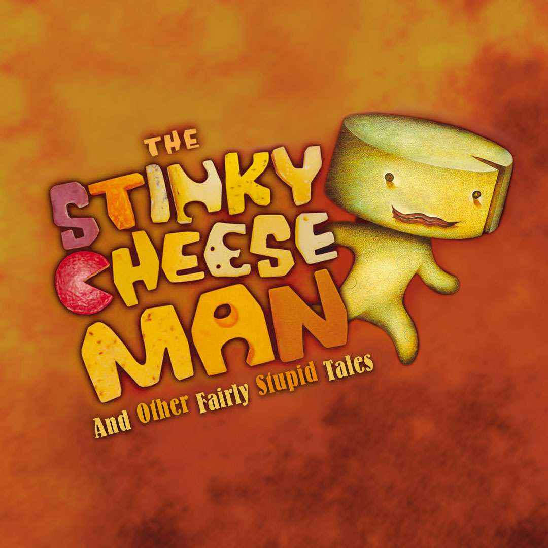 The Stinky Cheese Man 2022 logo