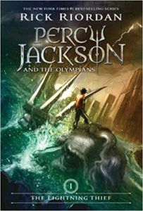 Percy jackson Lightning Thief book