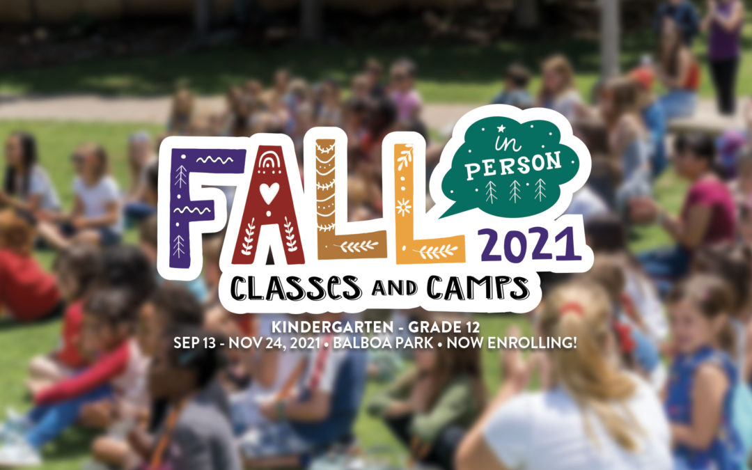 Fall Classes Now Enrolling