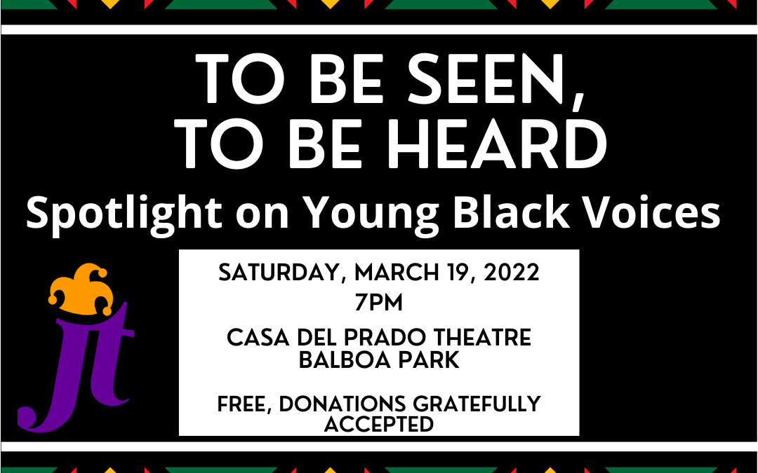 To Be Seen, To Be Heard: Spotlight on Young Black Voices
