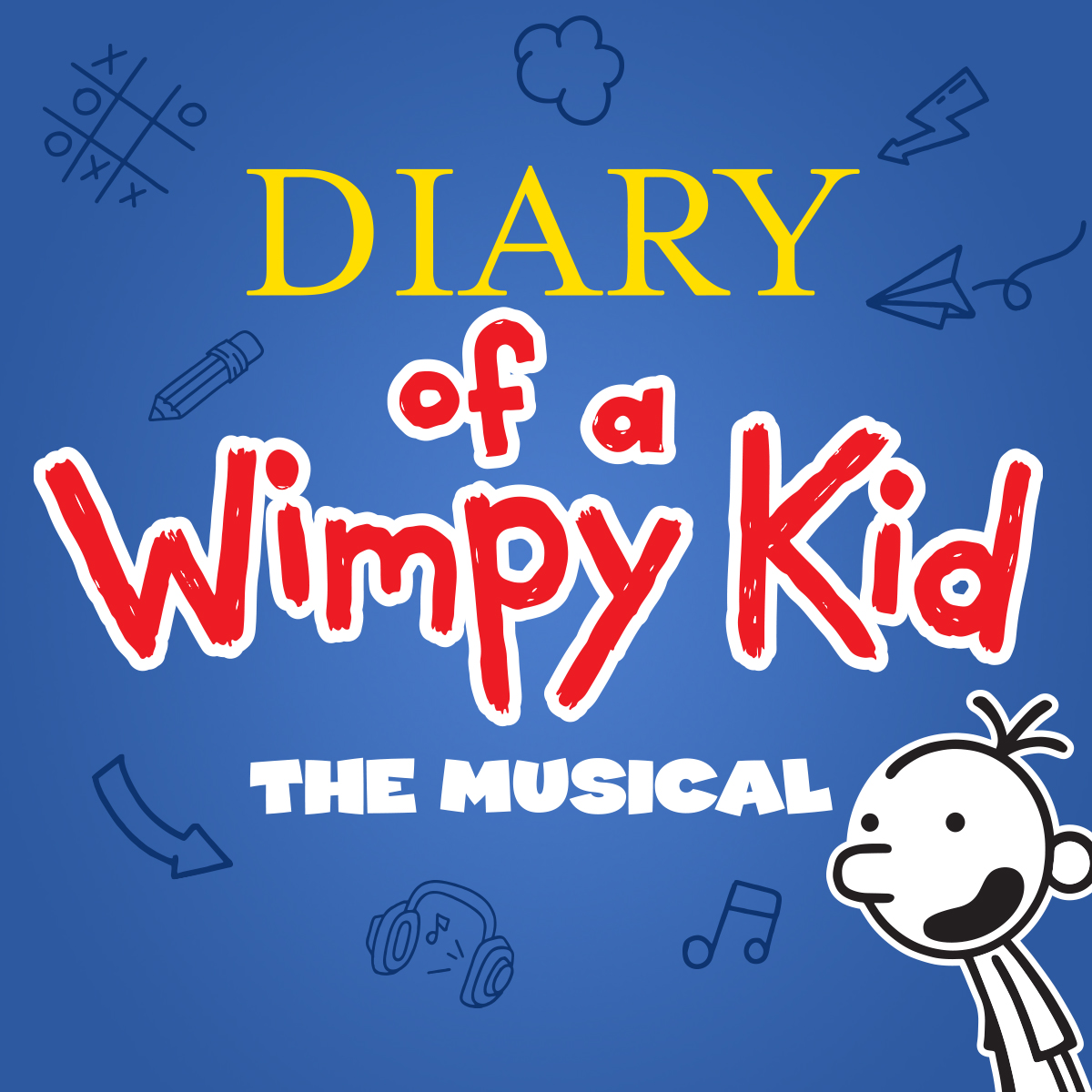 Diary of a Wimpy Kid, The Musical - San Diego Junior Theatre