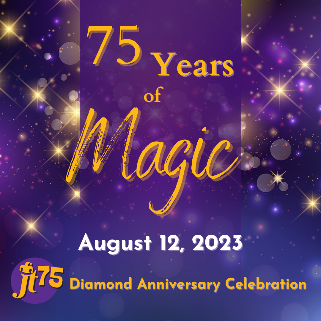 75 Years of Magic logo