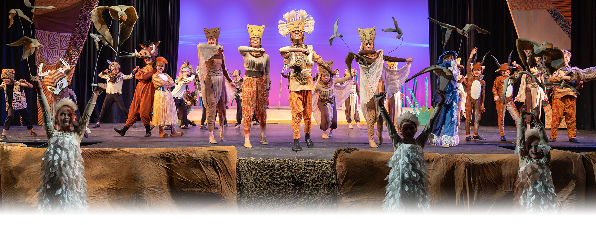 The Lion King Production Image