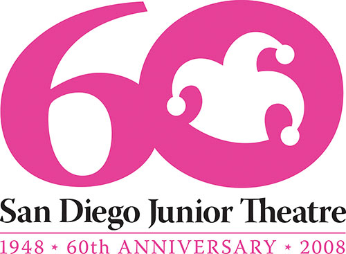 Junior Theatre 60th Anniversary Logo