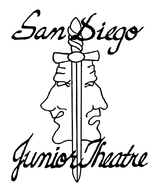 Junior Theatre Logo, 1950s-1960s