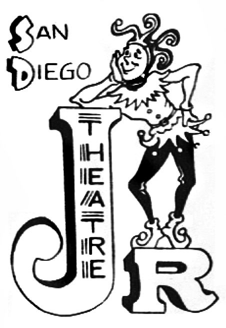 Junior Theatre Logo, 1970